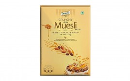 Fespro Crunchy Muesli Honey, Almond & Raisin  Pack  200 grams